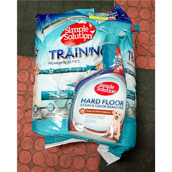 PREMIUM SIMPLE SOLUTIONS DOG TRAINING PADS