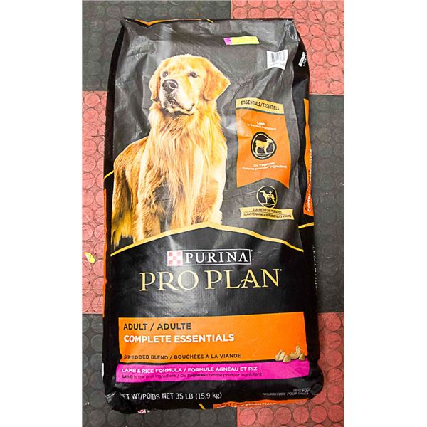 PROPLAN 15.9KG DOG FOOD, LAMB & RICE