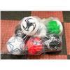 Image 1 : BAG OF ASSORTED NEW SOCCER BALLS