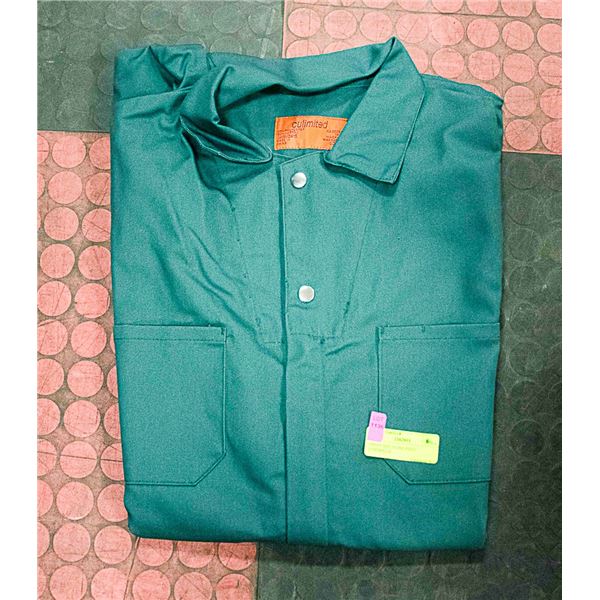 GREEN SIZE 50 ONE PIECE COVERALLS