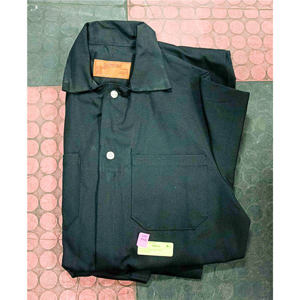 BLACK SIZE 40 ONE PIECE COVERALLS