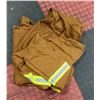 Image 1 : 2 PAIRS S:46R FIRE RESISTANT COVERALLS
