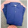 Image 1 : 2 PAIR NAVY BLUE COVERALLS SIZE 60