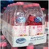 Image 1 : 3 CASES OF 8 - 1.89LITRES OF DIET CRANBERRY JUICE