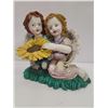 Image 1 : PAIR OF ANGELS GARDEN ORNAMENT