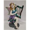 Image 1 : SITTING FAIRY WIMDCHIME ORNAMENT 16 INCH TALL