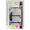 Image 1 : FOSTER GRANT READING GLASSES 3 PACK +1.50