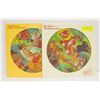 Image 1 : SET OF 2 DISNEY PICTURE DISC RECORDS