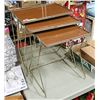 Image 1 : SET OF 3 VINTAGE NESTING TABLES 16" X 11" X 18"