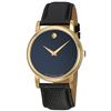 Image 4 : SWISS MOVADO 26MM GOLD PLATED MUSEUM DIAL LADIES