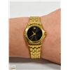 Image 1 : SWISS MOVADO GOLD TONE LADIES WATCH. NEW MSRP WAS $995