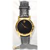 Image 1 : SWISS MOVADO QUARTZ UNISEX GOLD TONE WATCH