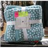 Image 1 : DITSY DOT 4PC TOWEL SET W/ 2 HAND TOWELS & 2