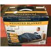 Image 1 : PENDLETON 15LB 48" X 72" WEIGHTED BLANKET