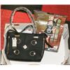 Image 1 : FLAT W/ NEW BLACK TOTE PURSE + SIZE LARGE MAID COS