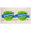 Image 1 : 2 PACKAGES OF SPONGE-TOWELS PAPER TOWEL