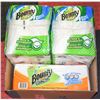 Image 1 : FLAT LOT OF BOUNTY NAPKINS + COMPLIMENTS NAPKINS +