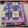 Image 1 : QUEEN SIZE PATCHWORK QUILT