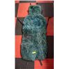 Image 1 : GREEN SHEEPSKIN VEHICLE SEAT COVER FOR BUCKET