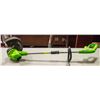 Image 1 : GREENWORKS 13" 4 AMP STRING TRIMMER/EDGER