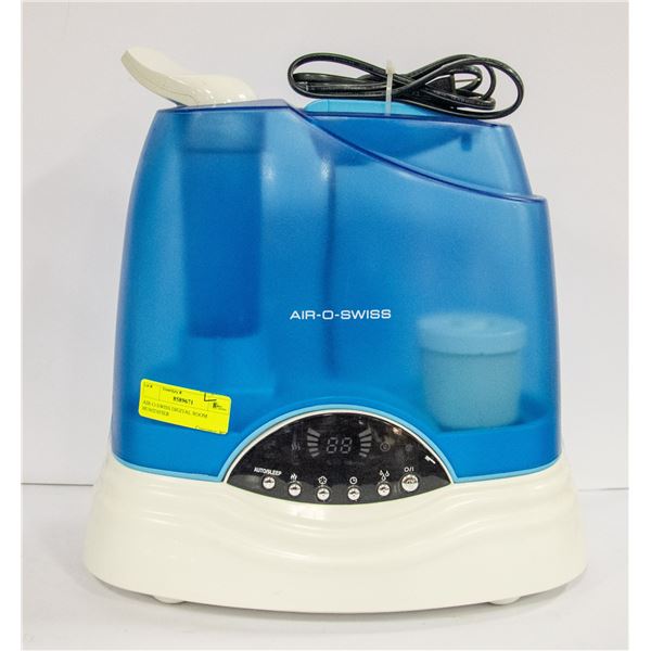 AIR-O-SWISS DIGITAL ROOM HUMIDIFIER