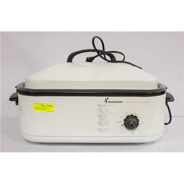 TOASTMASTER 18 QUART COUNTER TOP ROASTER OVEN