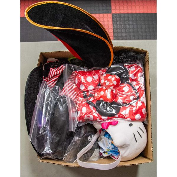 BOX FULL OF HALLOWEEN COSTUMES + MORE