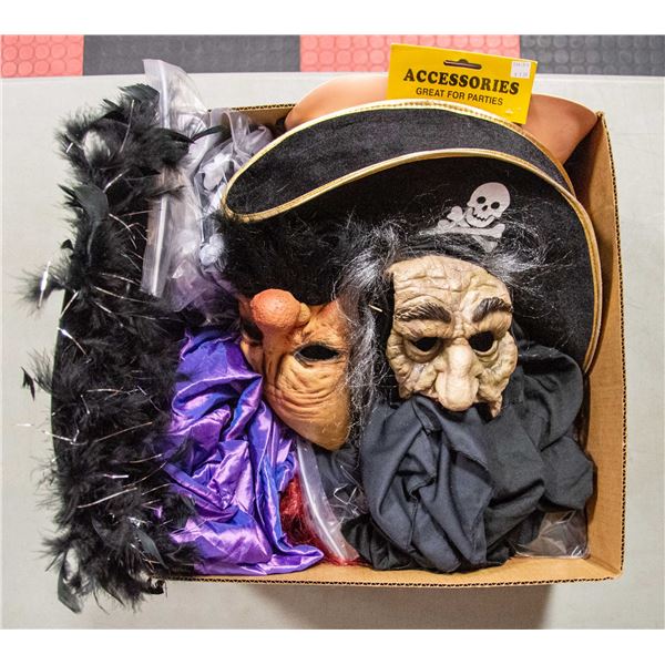 BOX FULL OF HALLOWEEN COSTUMES + MORE