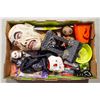 Image 1 : FLAT WITH HALLOWEEN DECORATIONS + MORE