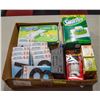 Image 1 : FLAT OF ASSORTED HOUSEHOLD CLEANING ITEMS
