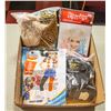Image 1 : BOX WITH HALLOWEEN COSTUMES INCLUDING  ALTER EGO