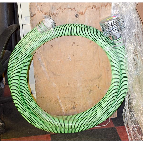 2" X 20 FT POLYELTHLENE SUCTION HOSE