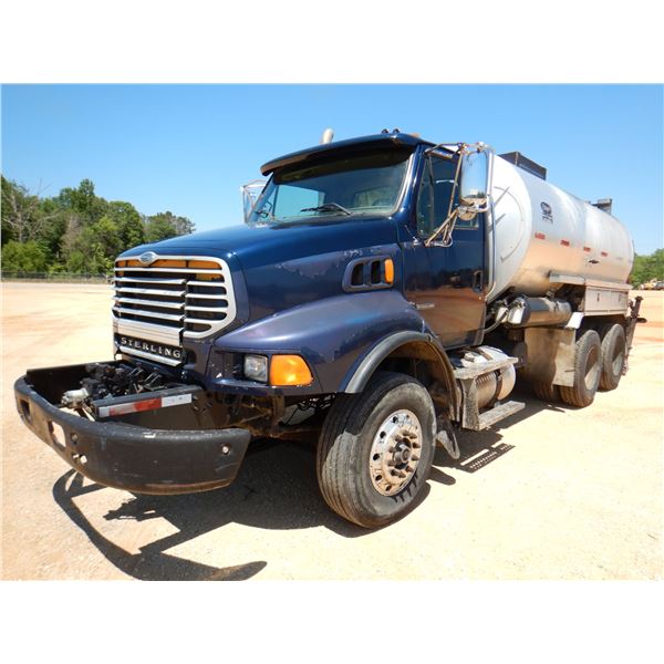 2008 STERLING  Asphalt Distributor Truck