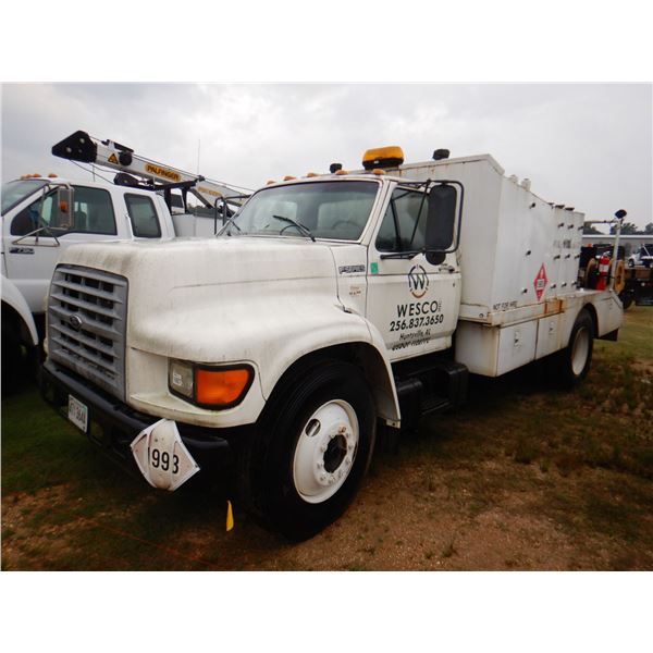 2008 FORD F-SERIES Fuel / Lube Truck