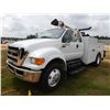 Image 1 : 2011 FORD F750 XLT Service / Mechanic Truck