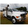 Image 4 : 2011 FORD F750 XLT Service / Mechanic Truck
