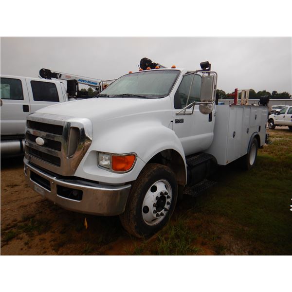 2008 FORD F750 Service / Mechanic Truck