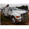 Image 4 : 2008 FORD F750 Service / Mechanic Truck