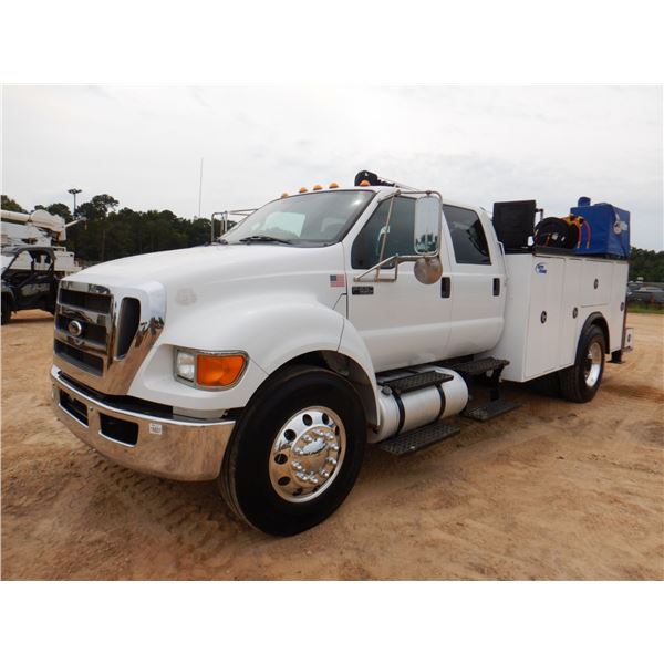 2015 FORD F650 Service / Mechanic Truck