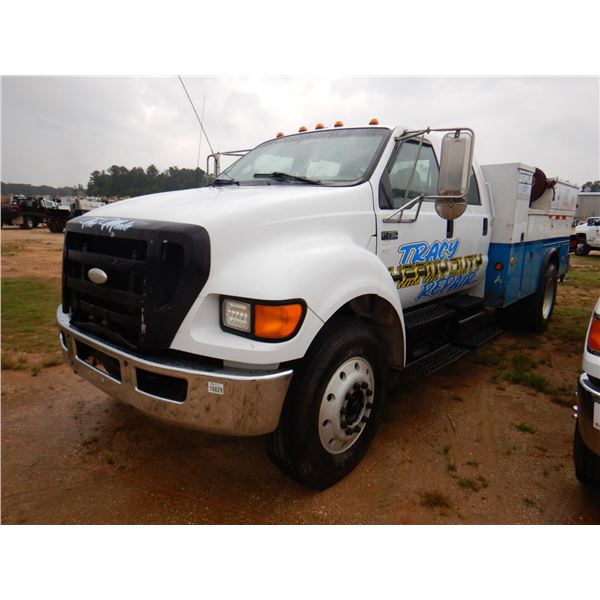 2007 FORD F750 Service / Mechanic Truck