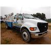 Image 4 : 2007 FORD F750 Service / Mechanic Truck