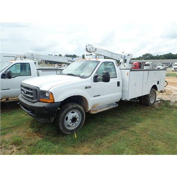 2001 FORD F550 Service / Mechanic Truck
