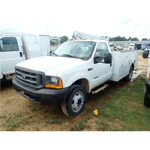 2000 FORD F450 Service / Mechanic Truck