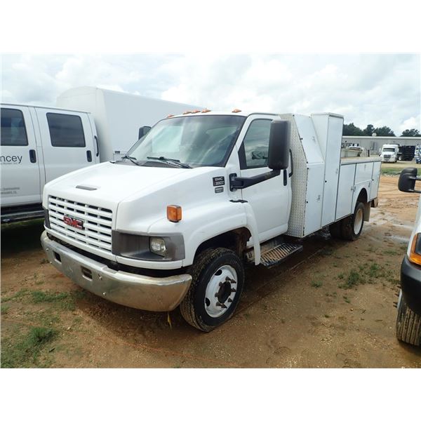 2003 GMC C5500 Service / Mechanic Truck