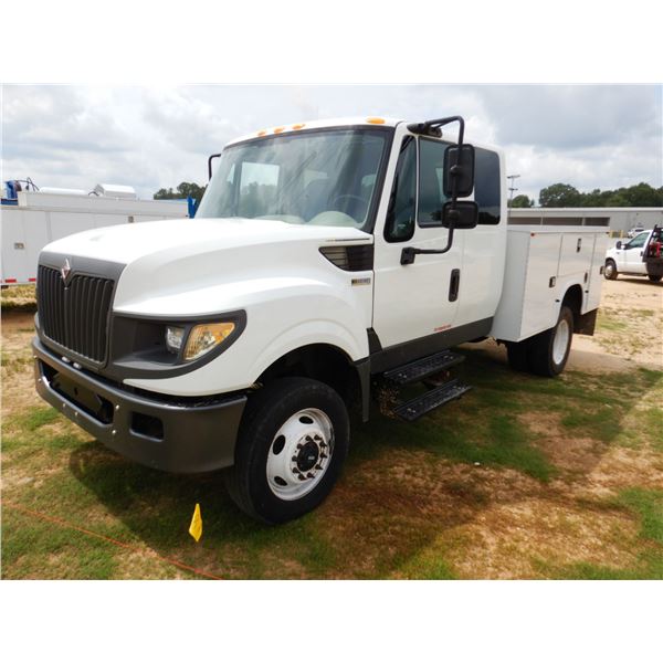 2015 INTERNATIONAL TERRASTAR Service / Mechanic Truck