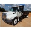 Image 1 : 2007 INTERNATIONAL 4300 Flatbed Dump Truck