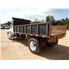 Image 2 : 2007 INTERNATIONAL 4300 Flatbed Dump Truck
