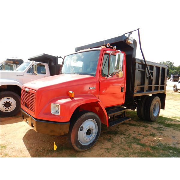 1998 FREIGHTLINER FL70 Dump Truck