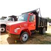 Image 1 : 1998 FREIGHTLINER FL70 Dump Truck