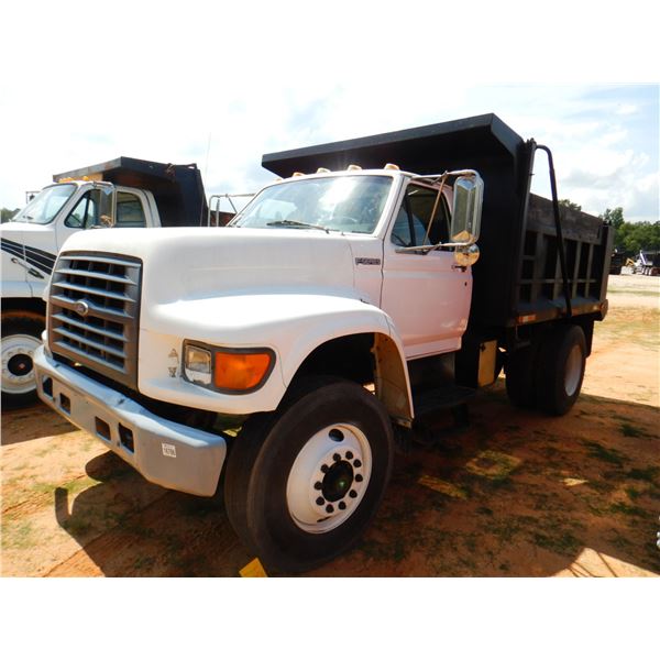 1998 FORD F-SERIES Dump Truck